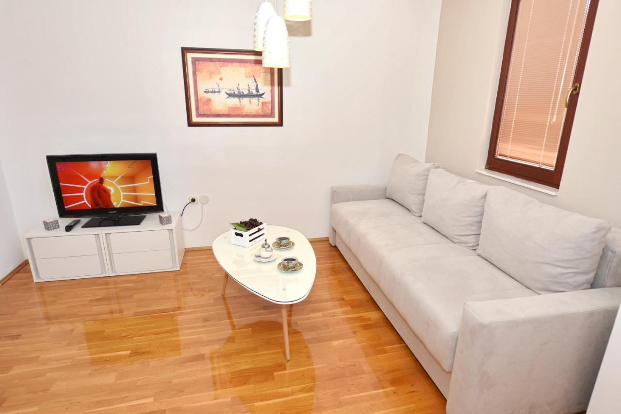 Si Apartments Ohrid With Free Parking Exteriör bild