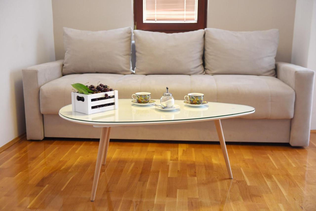 Si Apartments Ohrid With Free Parking Exteriör bild