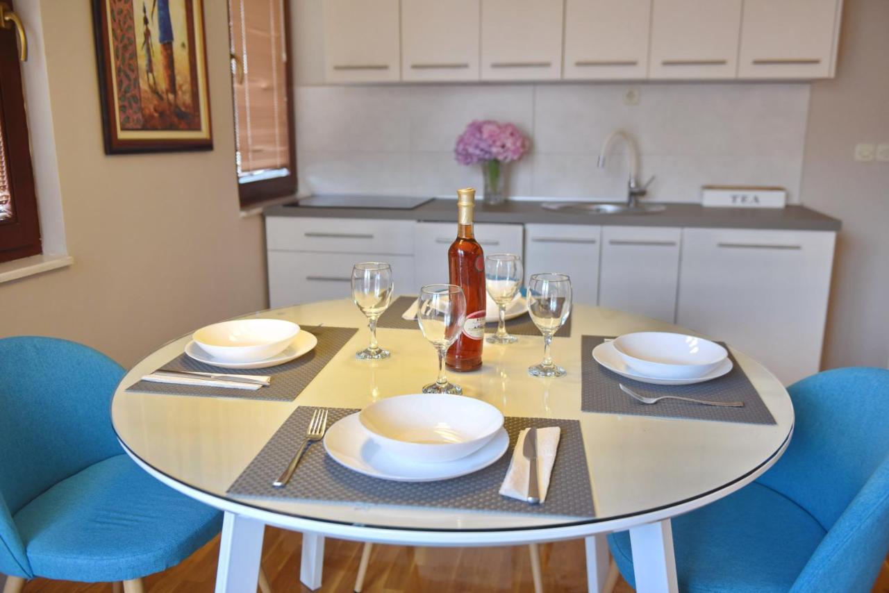 Si Apartments Ohrid With Free Parking Exteriör bild