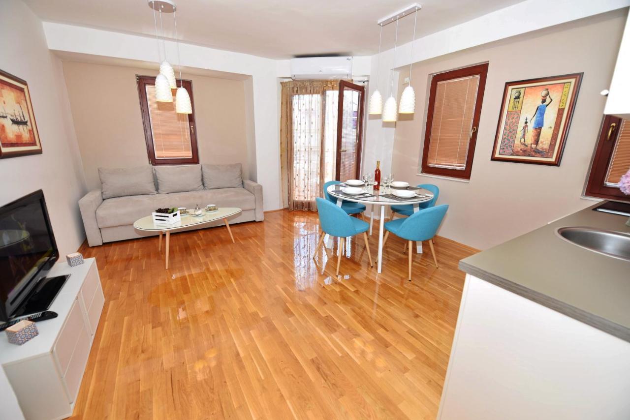 Si Apartments Ohrid With Free Parking Exteriör bild
