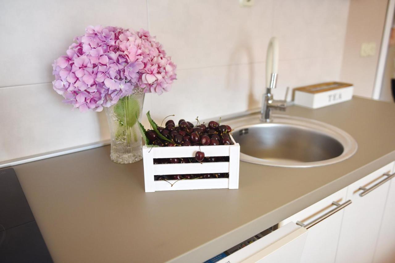 Si Apartments Ohrid With Free Parking Exteriör bild