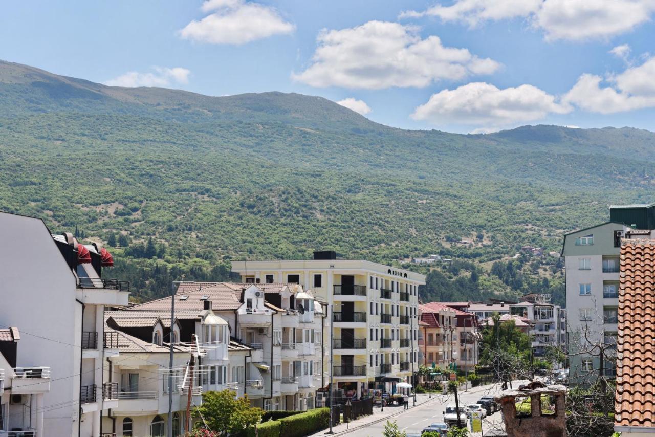 Si Apartments Ohrid With Free Parking Exteriör bild