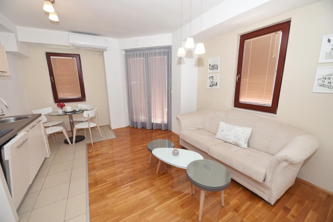 Si Apartments Ohrid With Free Parking Exteriör bild