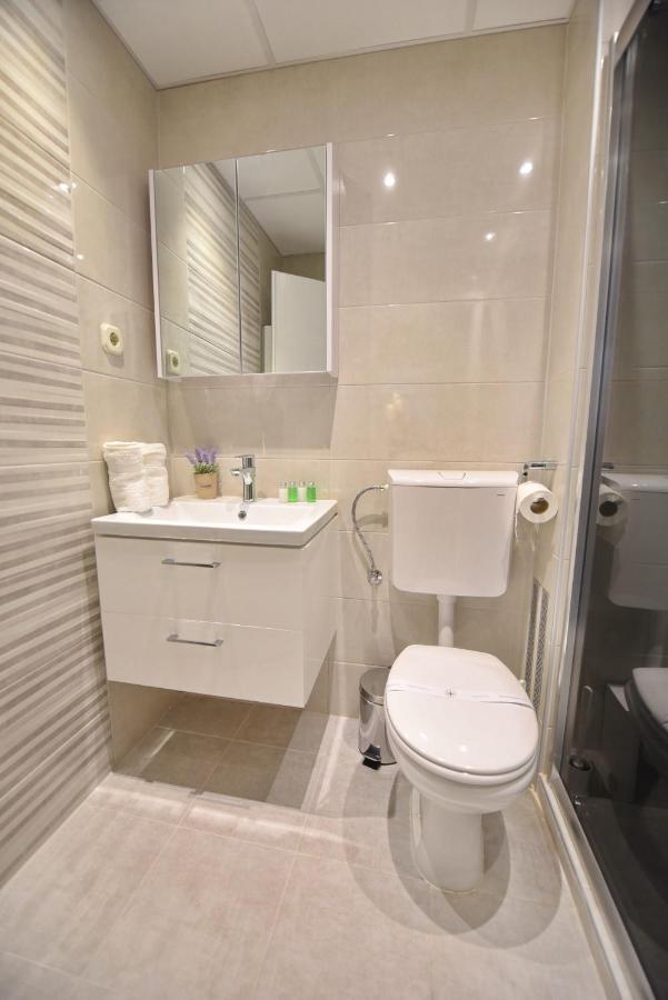 Si Apartments Ohrid With Free Parking Exteriör bild