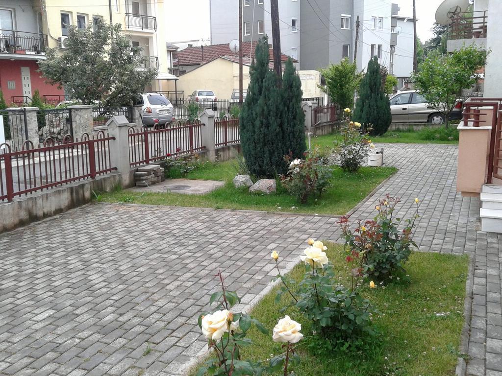 Si Apartments Ohrid With Free Parking Rum bild