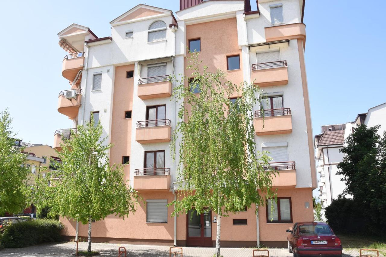 Si Apartments Ohrid With Free Parking Exteriör bild